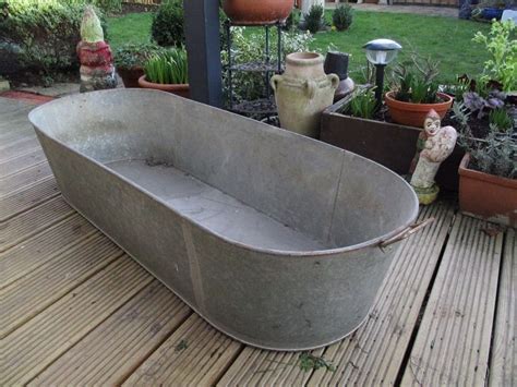 large old tin baths for sale|Old Tin Bath for sale in UK 